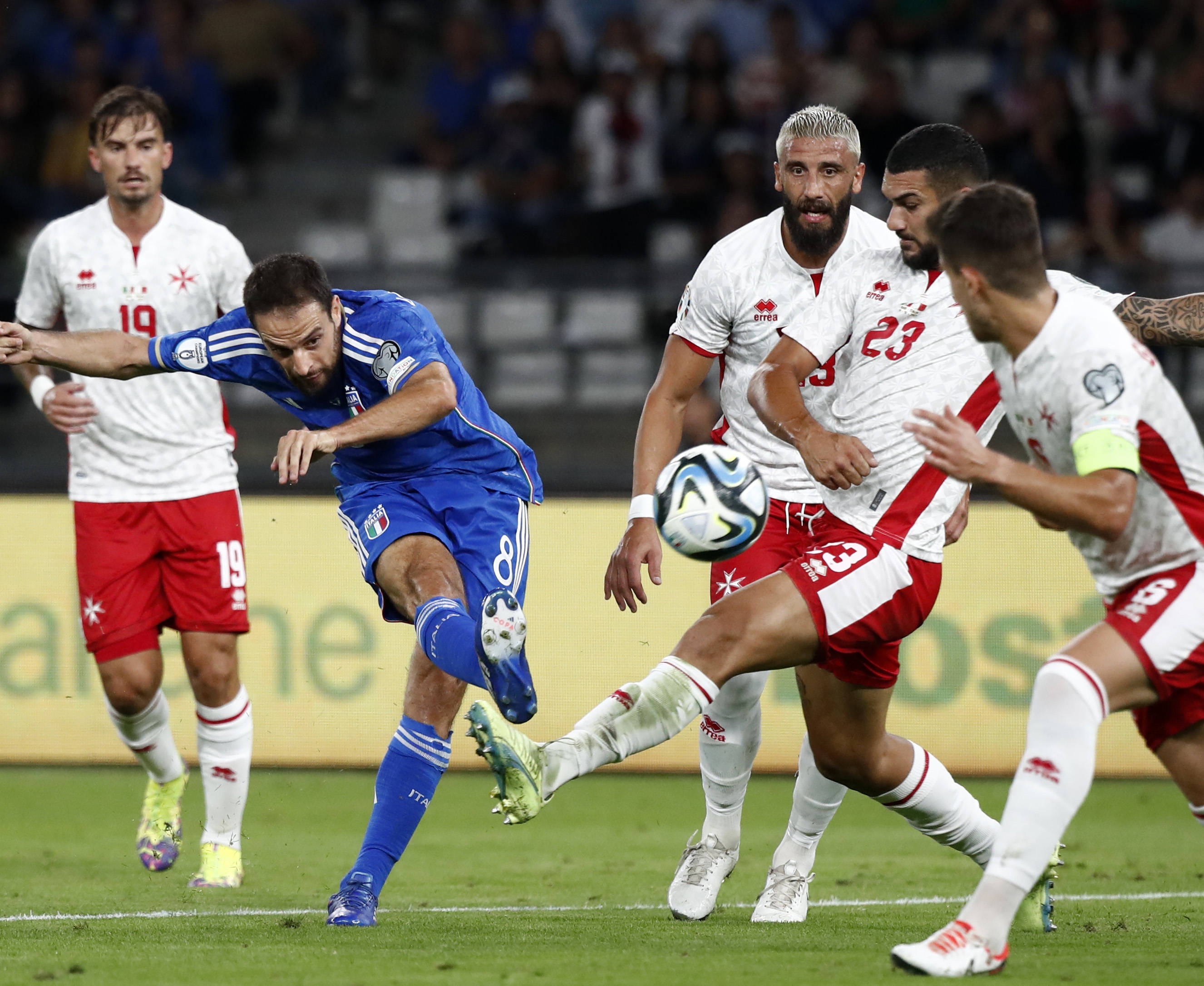 欧锦赛预选赛|意大利大胜马耳他 匈牙利击退塞尔维亚