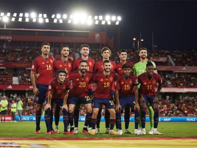 西班牙国家队成员公布参加 2024 年欧洲杯预选赛