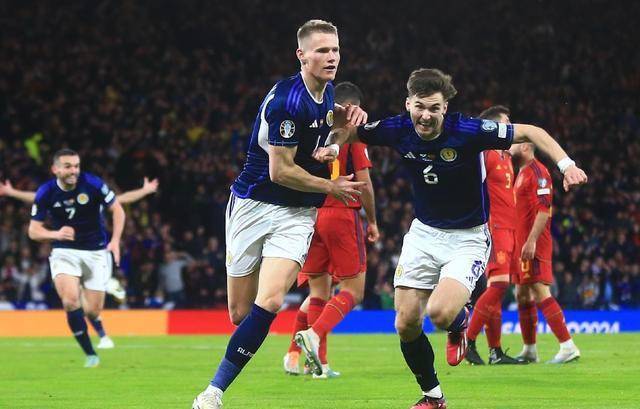 2024年欧洲杯预选赛前瞻：西班牙对阵苏格兰、塞浦路斯对阵挪威