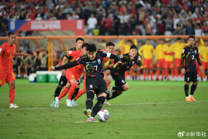 观点｜国足对比赛强度的适应性，是中韩足球最大的差距