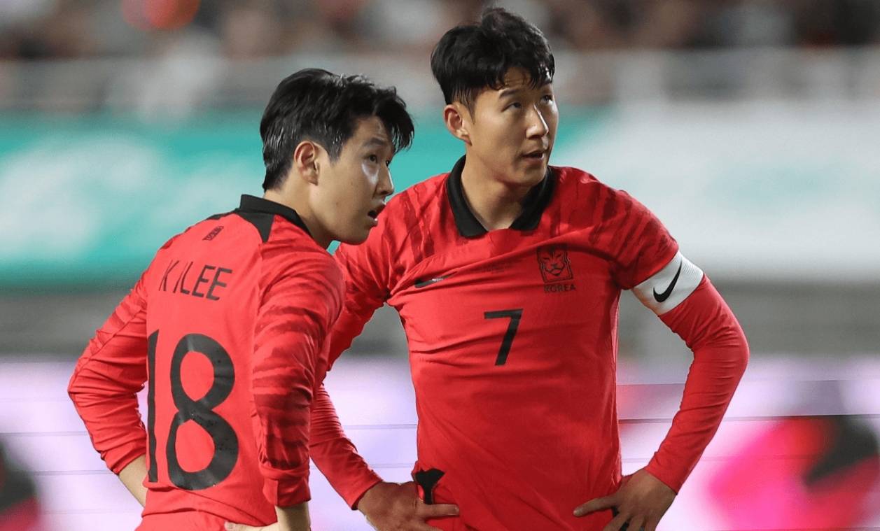 世预赛｜韩国队“盘外招”手段低劣！影响中国球员世预赛，国足暂未回应