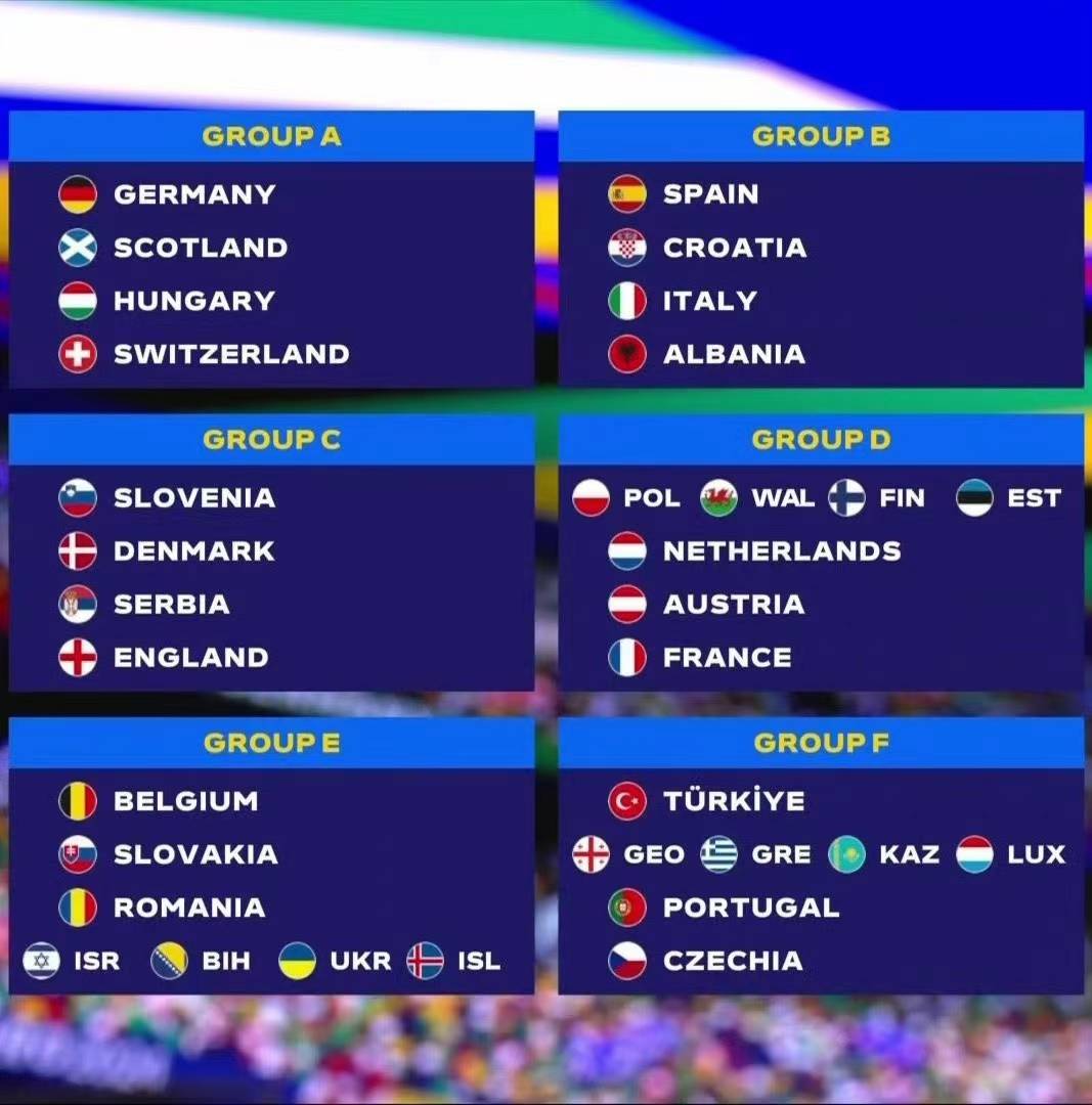 九球体育-欧洲杯2024：东道主德国迎战挑战，悬念与看点并存