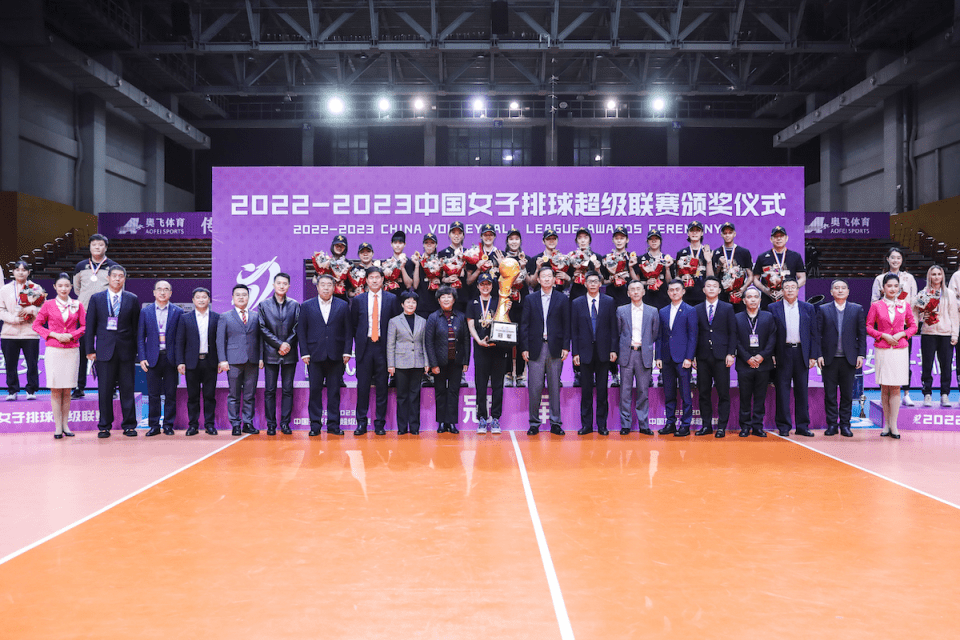 【九球体育】中国女排超级联赛明日开幕 延续“一超多强”格局
