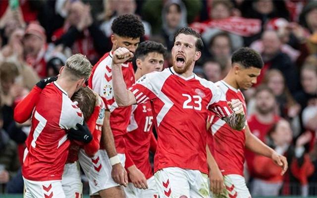 欧洲杯::欧洲杯：丹麦vs斯洛文尼亚欧洲杯，H组榜首之争
