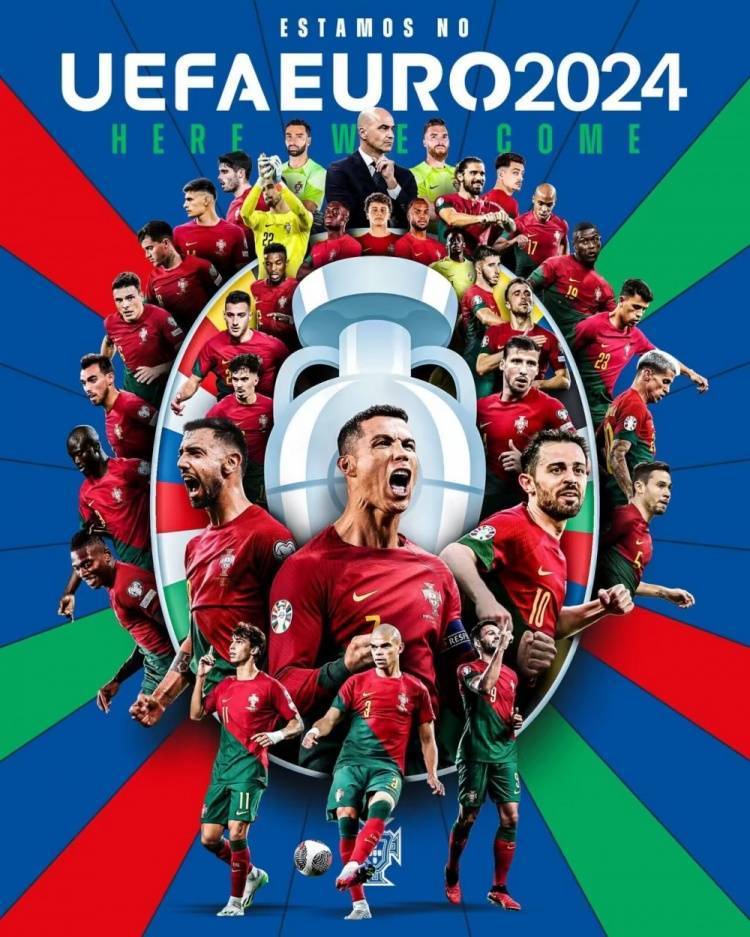 【九球网站】【九球网站】葡萄牙、法国、比利时提前晋级欧洲杯正赛！