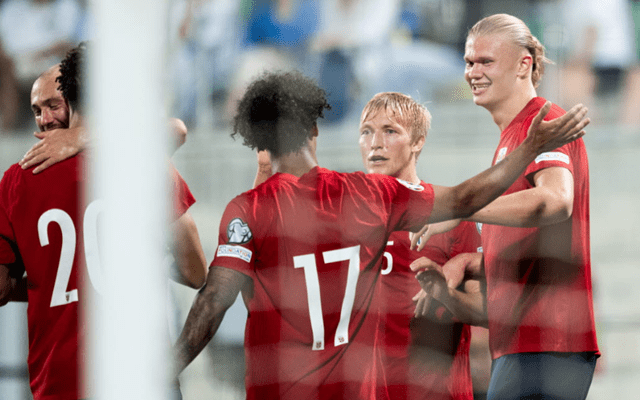 【九球网站】欧洲杯：挪威对阵西班牙，厄德高希望球队能够晋级