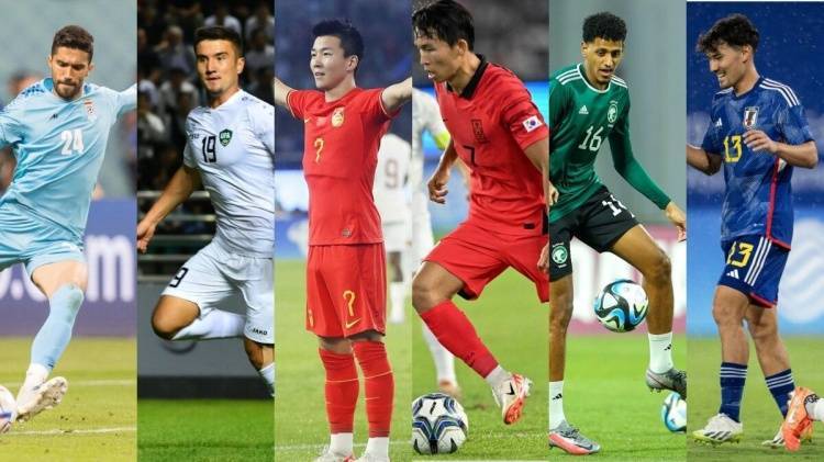 【九球体育】亚足联官网预热2023亚洲杯六名新星：中国球员陶强龙在列