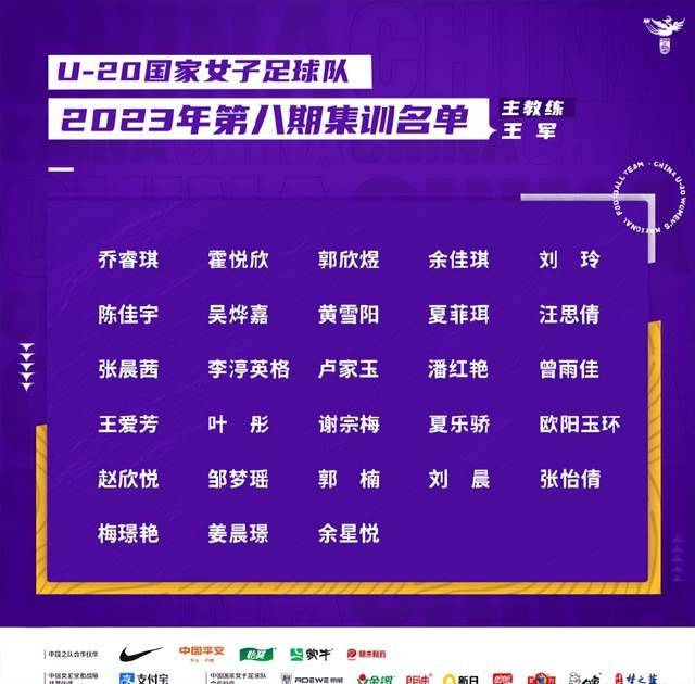 【九球体育】为备战2024年U-20女足亚洲杯决赛阶段比赛，女足开启2023年第八期集训