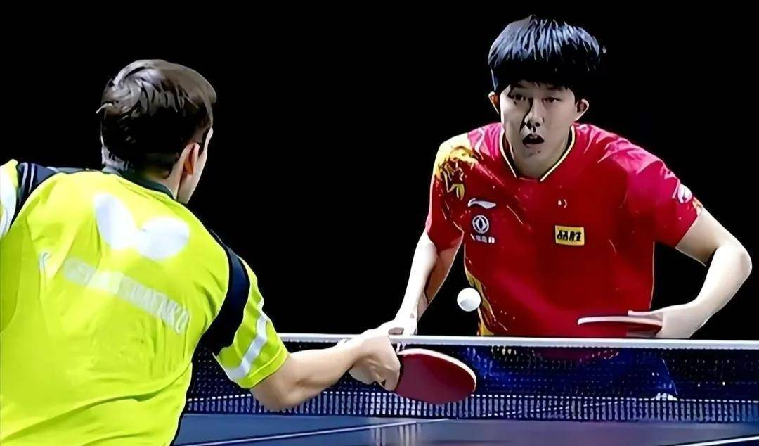 【九球体育】2023乒乓球亚洲杯王楚钦对阵格拉斯门科，4-1拿下晋级八强