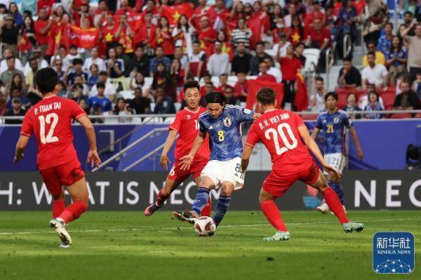 【九球体育】亚洲杯｜小组赛：日本胜越南