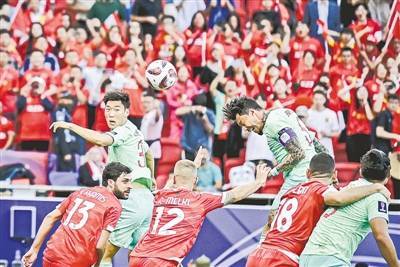 【九球体育】亚洲杯：国足两连平 出线有难度