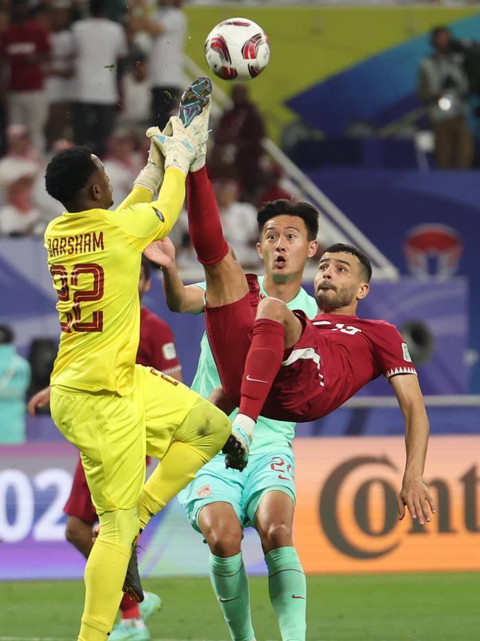 【九球体育】宿敌对决国足甘拜下风 卡塔尔：拉开差距在于联赛！