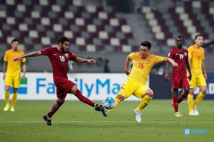 【九球体育】国足对阵卡塔尔历史战绩：国足5胜5平6负，进15球丢14球