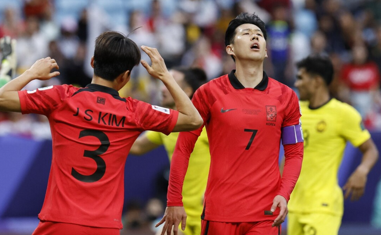 亚洲杯::亚洲杯最新战报：国足3大苦主全晋级亚洲杯，韩国避开日本依然遭遇强敌