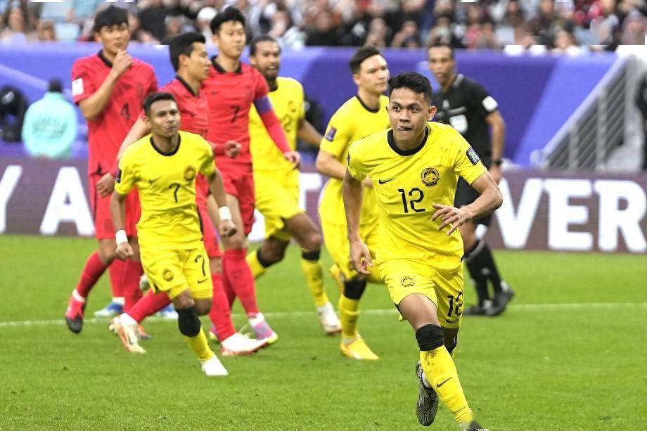 【九球体育】3-3神剧情！韩国遭105分钟绝平！亚洲杯16强出炉，国足创历史新低