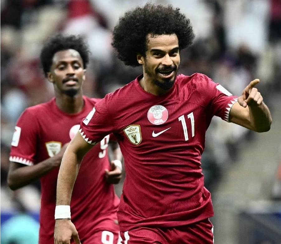 【九球体育】亚洲杯再爆冷门！卡塔尔神仙球，3-2波斯铁骑，决赛对手不如国足