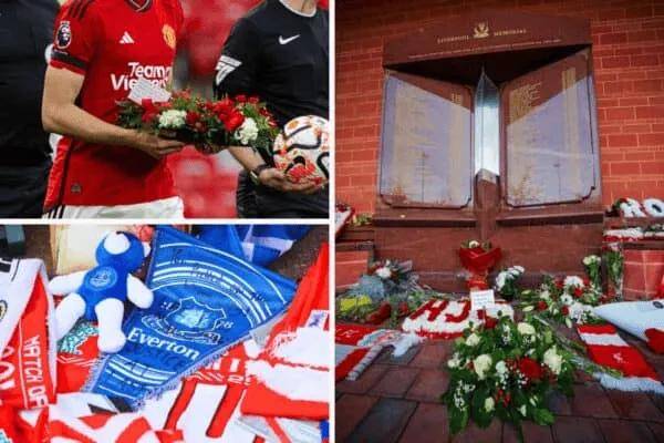 【九球体育】我们与你同在！多家英超俱乐部对希尔斯堡惨案遇难者致敬