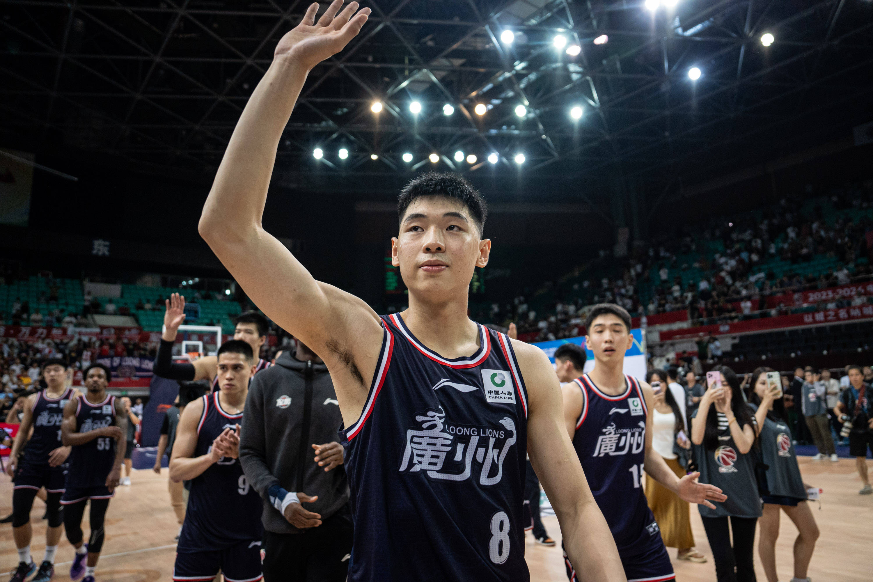【九球体育】周末特稿 | CBA广州队小将崔永熙，登陆NBA机会几何？