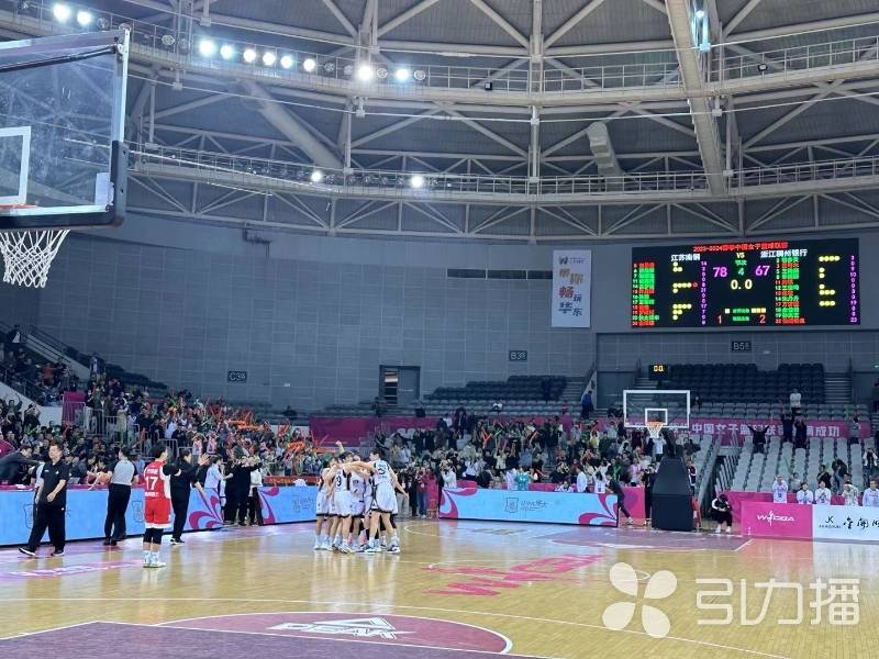 【九球体育】江苏女篮跻身WCBA四强 半决赛将对阵内蒙古