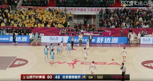 【九球体育】WCBA｜北京首侨女篮两负山西 结束赛季征程
