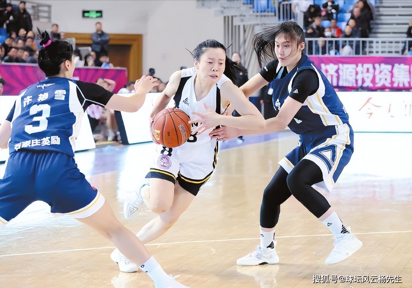 WCBA::WCBA联赛精彩对决WCBA，广东女篮、江苏女篮、天津女篮表现出色