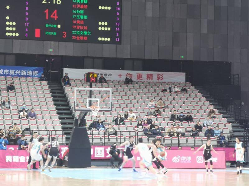 WCBA::WCBA | 主场惜败强敌 北京首侨女篮仍稳进季后赛